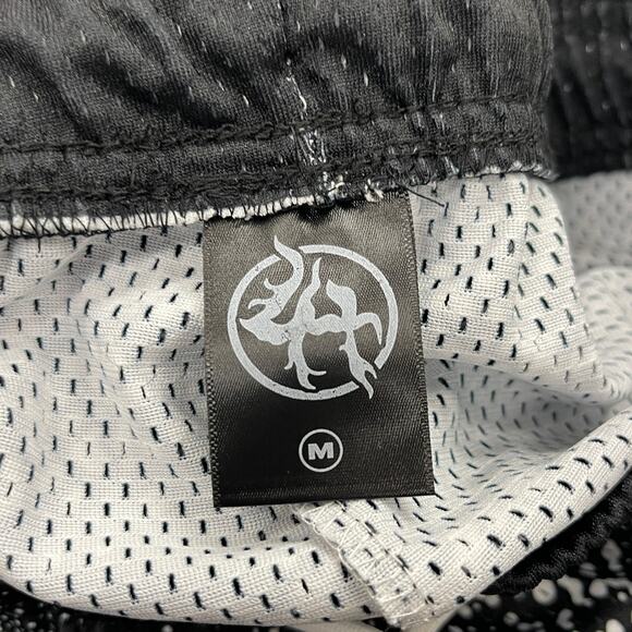 Lost Hills Sad Boyz Junior H Galaxy Stars Mesh Shorts size Medium M B4 - Picture 5 of 5